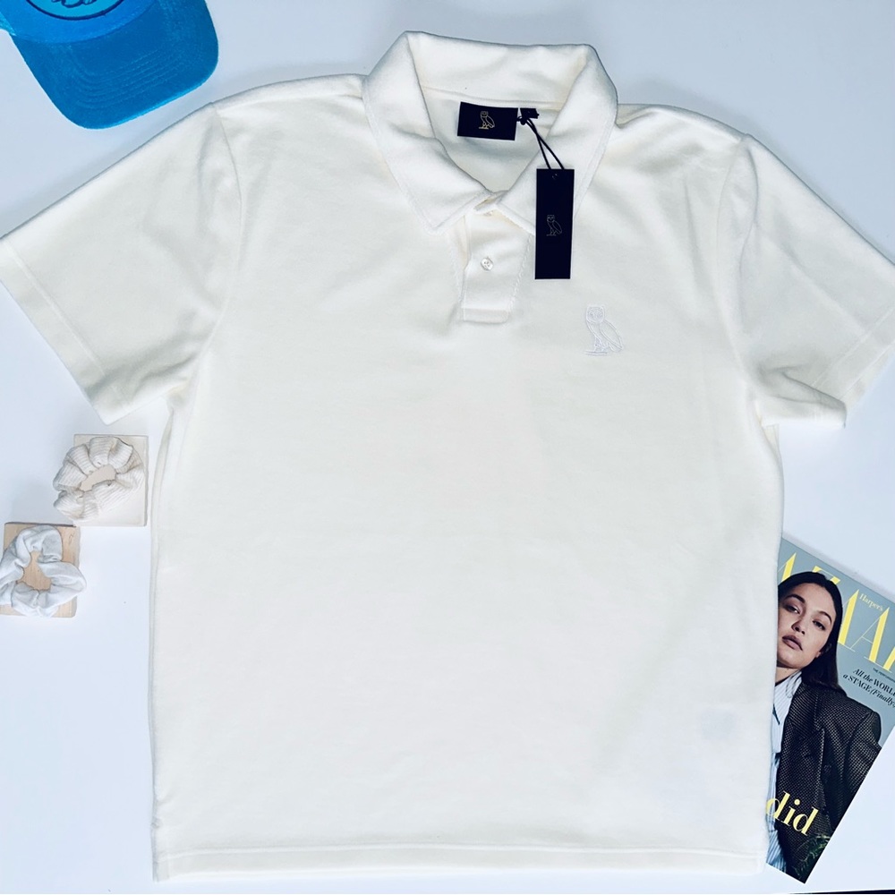 OVO TERRY CLOTH RIVIERA POLO - Picture 2 of 4